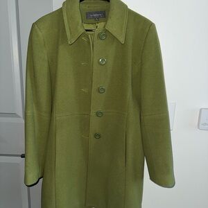 Liz Claiborne Green Coat
